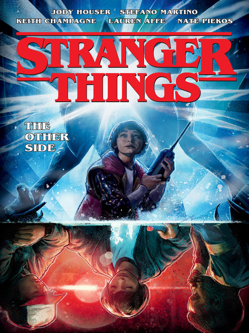 Title details for Stranger Things: The Other Side by Jody Houser - Available